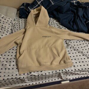 LIKE NEW, ESSENTIALS HOODIE